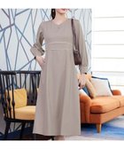 【ティアクラッセ/Tiaclasse】のパイピングフレアワンピース 人気、トレンドファッション・服の通販 founy(ファニー) ファッション Fashion レディースファッション Fashion for Women ワンピース Dresses ウォッシャブル Machine Washable 春 Spring 洗える Machine Washable 秋 Autumn カフス Cuff Design シューズ Shoes, Footwear 長袖 Long Sleeve, Full Sleeve フラット Flat, Flat Shoes フレア Flare, Flared ポケット Pocket, Pocket Detail ロング Long, Long-Length 冬 Winter / This Winter S/S・春夏 SS, Spring/Summer, Warm Season 夏 Summer エレガント 上品 Elegant セレモニー Ceremony 入学式 Entrance Ceremony ビジネス 仕事 通勤 Business / Work / Commuting thumbnail ベージュ|ID: prp329100004833810 ipo3291000000035202228