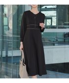 【ティアクラッセ/Tiaclasse】のパイピングフレアワンピース 人気、トレンドファッション・服の通販 founy(ファニー) ファッション Fashion レディースファッション Fashion for Women ワンピース Dresses ウォッシャブル Machine Washable 春 Spring 洗える Machine Washable 秋 Autumn カフス Cuff Design シューズ Shoes, Footwear 長袖 Long Sleeve, Full Sleeve フラット Flat, Flat Shoes フレア Flare, Flared ポケット Pocket, Pocket Detail ロング Long, Long-Length 冬 Winter / This Winter S/S・春夏 SS, Spring/Summer, Warm Season 夏 Summer エレガント 上品 Elegant セレモニー Ceremony 入学式 Entrance Ceremony ビジネス 仕事 通勤 Business / Work / Commuting thumbnail ブラック|ID: prp329100004833810 ipo3291000000035202229