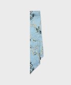 【ポール スミス/Paul Smith】のプリント ナロースカーフ ブルー|ID: prp329100004833811 ipo3291000000035202231