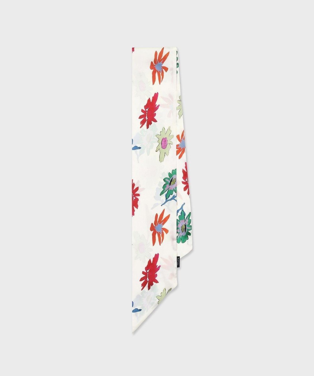 【ポール スミス/Paul Smith】のプリント ナロースカーフ 人気、トレンドファッション・服の通販 founy(ファニー) 　ファッション　Fashion　レディースファッション　Fashion for Women　おすすめ　Recommended / Our Picks　エレガント 上品　Elegant　カットソー　Cut and Sewn Top　ギフト プレゼント　Gift / Present　シルク　Silk, 100% Silk　スカーフ　Scarf, Neckwear　バンダナ　Bandana, Head Scarf　プリント　Print, Printed Pattern　ワーク　Workwear, Utility Style　 other-1|ID: prp329100004833811 ipo3291000000036040259