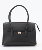 【エニィ スィス/any SiS】のダブルハンドルトート バッグ 人気、トレンドファッション・服の通販 founy(ファニー) ファッション Fashion レディースファッション Fashion for Women バッグ Bags ポケット Pocket, Pocket Detail エレガント 上品 Elegant ビジネス 仕事 通勤 Business / Work / Commuting 新作・新入荷 New Arrivals / New In thumbnail ブラック|ID: prp329100004833814 ipo3291000000035202238