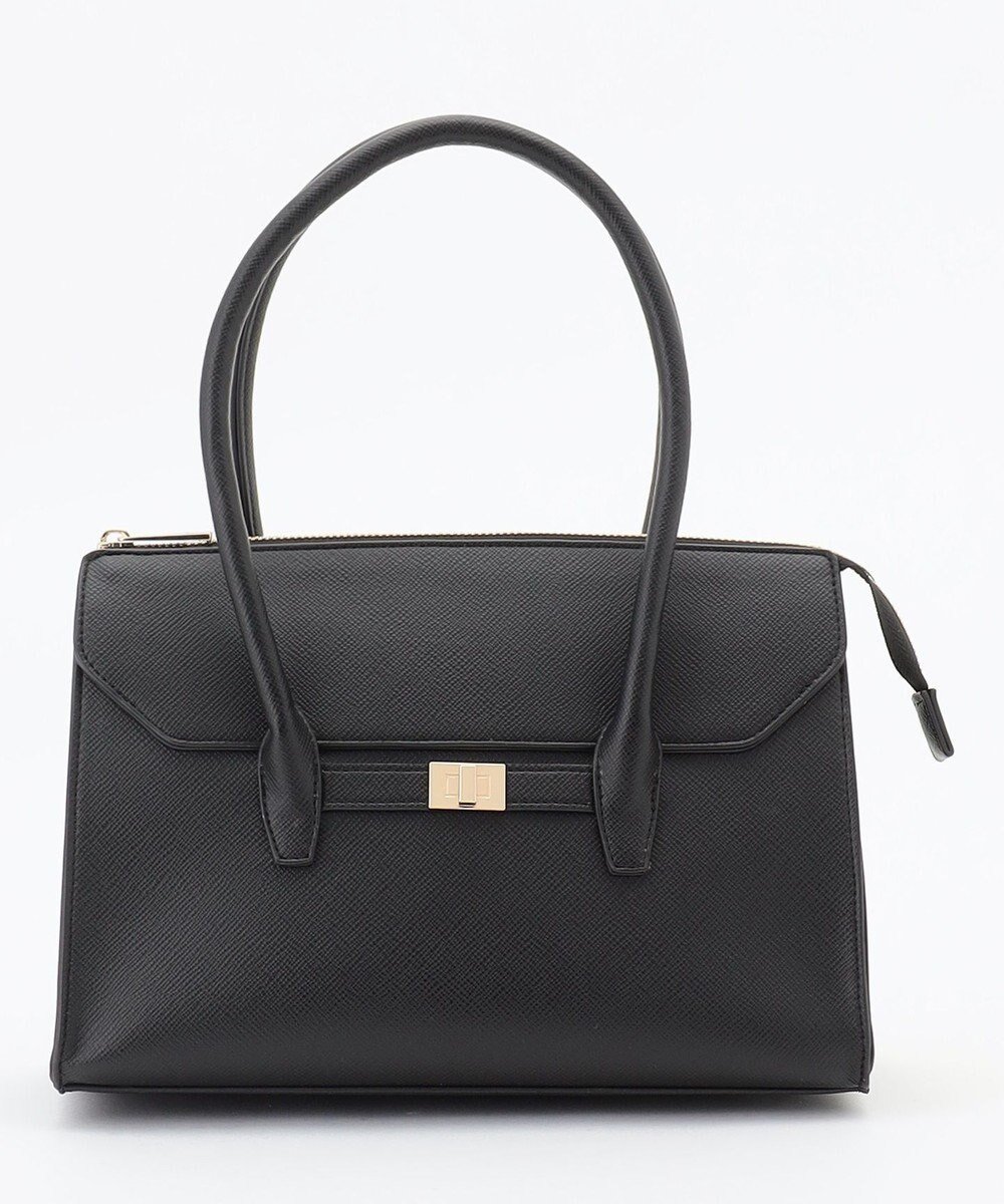 【エニィ スィス/any SiS】のダブルハンドルトート バッグ インテリア・キッズ・メンズ・レディースファッション・服の通販 founy(ファニー) ファッション Fashion レディースファッション Fashion for Women バッグ Bags ポケット Pocket, Pocket Detail エレガント 上品 Elegant ビジネス 仕事 通勤 Business / Work / Commuting 新作・新入荷 New Arrivals / New In ブラック|ID: prp329100004833814 ipo3291000000035202238