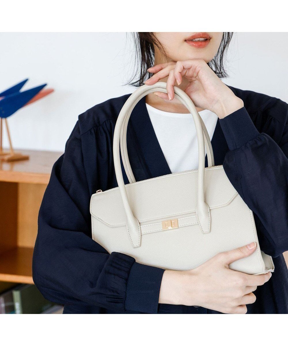 【エニィ スィス/any SiS】のダブルハンドルトート バッグ 人気、トレンドファッション・服の通販 founy(ファニー) ファッション Fashion レディースファッション Fashion for Women バッグ Bags ポケット Pocket, Pocket Detail エレガント 上品 Elegant ビジネス 仕事 通勤 Business / Work / Commuting 新作・新入荷 New Arrivals / New In other-1|ID: prp329100004833814 ipo3291000000036165309