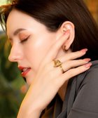 【ブランコトーキョー/blancotokyo】の【金属アレルギー対応】マンテルリング ARCANO 人気、トレンドファッション・服の通販 founy(ファニー) ファッション Fashion レディースファッション Fashion for Women アクセサリー Fashion Accessories コーティング Coating, Coated Finish シンプル Simple, Minimal フォルム Silhouette, Form thumbnail ゴールド|ID: prp329100004833816 ipo3291000000035202243