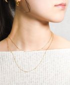 【ブランコトーキョー/blancotokyo】の【金属アレルギー対応】ボールチェーンネックレス Astra ゴールド|ID: prp329100004833817 ipo3291000000035229756