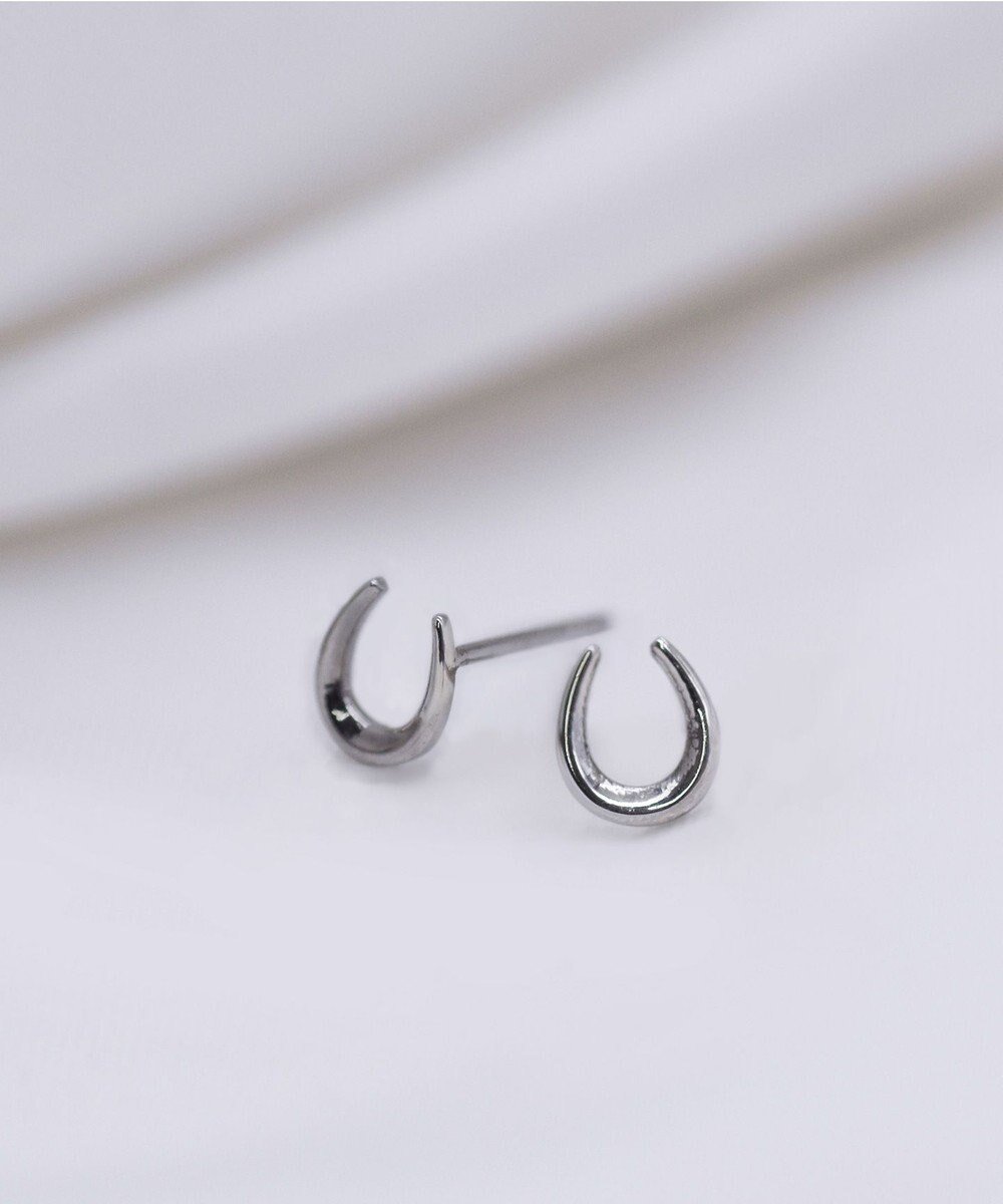 【ブランコトーキョー/blancotokyo】の【金属アレルギー対応】ホースシューピアス FELIZ インテリア・キッズ・メンズ・レディースファッション・服の通販 founy(ファニー) 　ファッション　Fashion　レディースファッション　Fashion for Women　アクセサリー　Fashion Accessories　コーティング　Coating, Coated Finish　シンプル　Simple, Minimal　デニム　Denim, Jeans Material　人気　Popular, Best Seller　フォルム　Silhouette, Form　モチーフ　Motif, Design Theme　ギフト プレゼント　Gift / Present　シルバー|ID: prp329100004833818 ipo3291000000035202251