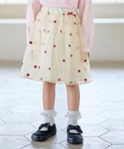 【エニィ/ANY / KIDS】の【Strawberry Collection】総刺繍 いちごチュールスカート 人気、トレンドファッション・服の通販 founy(ファニー) ファッション Fashion キッズファッション Fashion for Kids カーディガン Cardigan, Knitwear ガーリー Girly, Feminine Style チュール Tulip, Tulip Motif 長袖 Long Sleeve, Full Sleeve プリント Print, Printed Pattern ポケット Pocket, Pocket Detail ポシェット Pochette, Mini Bag ポーチ Pouch, Small Case リュック Backpack, Rucksack レギンス Leggings, Stretch Pants A/W・秋冬 Autumn/Winter thumbnail エクリュ|ID: prp329100004834454 ipo3291000000035212453