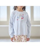 【エニィ/ANY / KIDS】の【Strawberry Collection】アートプリント 長袖Tシャツ サックスブルー|ID: prp329100004834456 ipo3291000000035212458