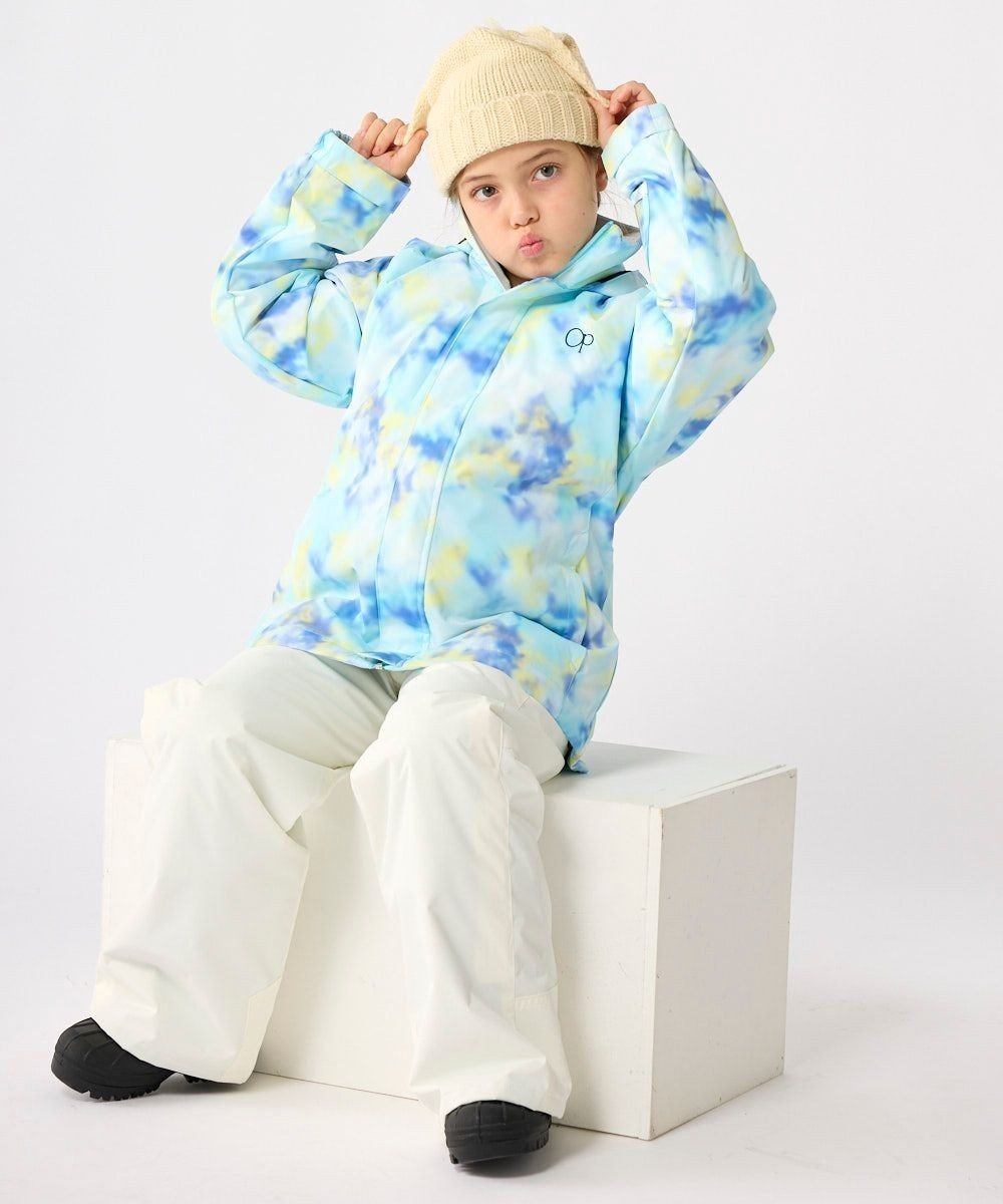 【その他のブランド/Other】の【ocean pacific】スノーウェア 上下セット 耐水圧10000mm インテリア・キッズ・メンズ・レディースファッション・服の通販 founy(ファニー) 　ファッション　Fashion　キッズファッション　Fashion for Kids　アウター　Coat Outerwear /Kids　アウトドア　Outdoor Clothing　カリフォルニア　California, Cali Style　サスペンダー　Suspenders, Braces　シンプル　Simple, Minimal　ジャケット　Jacket, Outerwear　ビーチ　Beach, Seaside　無地　Plain, Solid Color　冬　Winter / This Winter　A/W・秋冬　Autumn/Winter　サックス|ID: prp329100004834458 ipo3291000000035212467