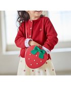 【エニィ/ANY / KIDS】の【Strawberry Collection】いちごポシェット 人気、トレンドファッション・服の通販 founy(ファニー) ファッション Fashion キッズファッション Fashion for Kids カーディガン Cardigan, Knitwear ガーリー Girly, Feminine Style スマホ Smartphone, Mobile Device 人気 Popular, Best Seller 長袖 Long Sleeve, Full Sleeve パール Pearl, Pearl Accent フォルム Silhouette, Form プリント Print, Printed Pattern ポケット Pocket, Pocket Detail ポシェット Pochette, Mini Bag ポーチ Pouch, Small Case モチーフ Motif, Design Theme リュック Backpack, Rucksack レギンス Leggings, Stretch Pants おすすめ Recommended / Our Picks エレガント 上品 Elegant ギフト プレゼント Gift / Present thumbnail レッド|ID: prp329100004834465 ipo3291000000035605953