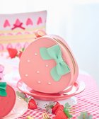【エニィ/ANY / KIDS】の【Strawberry Collection】いちごポシェット 人気、トレンドファッション・服の通販 founy(ファニー) ファッション Fashion キッズファッション Fashion for Kids カーディガン Cardigan, Knitwear ガーリー Girly, Feminine Style スマホ Smartphone, Mobile Device 人気 Popular, Best Seller 長袖 Long Sleeve, Full Sleeve パール Pearl, Pearl Accent フォルム Silhouette, Form プリント Print, Printed Pattern ポケット Pocket, Pocket Detail ポシェット Pochette, Mini Bag ポーチ Pouch, Small Case モチーフ Motif, Design Theme リュック Backpack, Rucksack レギンス Leggings, Stretch Pants おすすめ Recommended / Our Picks エレガント 上品 Elegant ギフト プレゼント Gift / Present thumbnail ピンク|ID: prp329100004834465 ipo3291000000035605955
