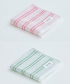 【その他のブランド/Other】のシマ ハンドタオル ダブル白地 2枚セット 人気、トレンドファッション・服の通販 founy(ファニー) タオル Towel, Bath Towel ダブル Double, Double-Breasted ハンカチ Handkerchief, Hanky ハンド Hand, Handmade リバーシブル Reversible, Two-Sided 吸水 Absorbent, Quick-Dry 財布 Wallet, Purse thumbnail レッド/フォレスト|ID: prp329100004834529 ipo3291000000035212664