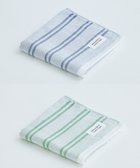 【その他のブランド/Other】のシマ ハンドタオル ダブル白地 2枚セット 人気、トレンドファッション・服の通販 founy(ファニー) タオル Towel, Bath Towel ダブル Double, Double-Breasted ハンカチ Handkerchief, Hanky ハンド Hand, Handmade リバーシブル Reversible, Two-Sided 吸水 Absorbent, Quick-Dry 財布 Wallet, Purse thumbnail シャドウ/フォレスト|ID: prp329100004834529 ipo3291000000035212665