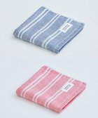 【その他のブランド/Other】のシマ ハンドタオル ダブル色地 2枚セット 人気、トレンドファッション・服の通販 founy(ファニー) タオル Towel, Bath Towel ダブル Double, Double-Breasted ハンカチ Handkerchief, Hanky ハンド Hand, Handmade リバーシブル Reversible, Two-Sided 吸水 Absorbent, Quick-Dry 財布 Wallet, Purse thumbnail シャドウ/レッド|ID: prp329100004834530 ipo3291000000035212667