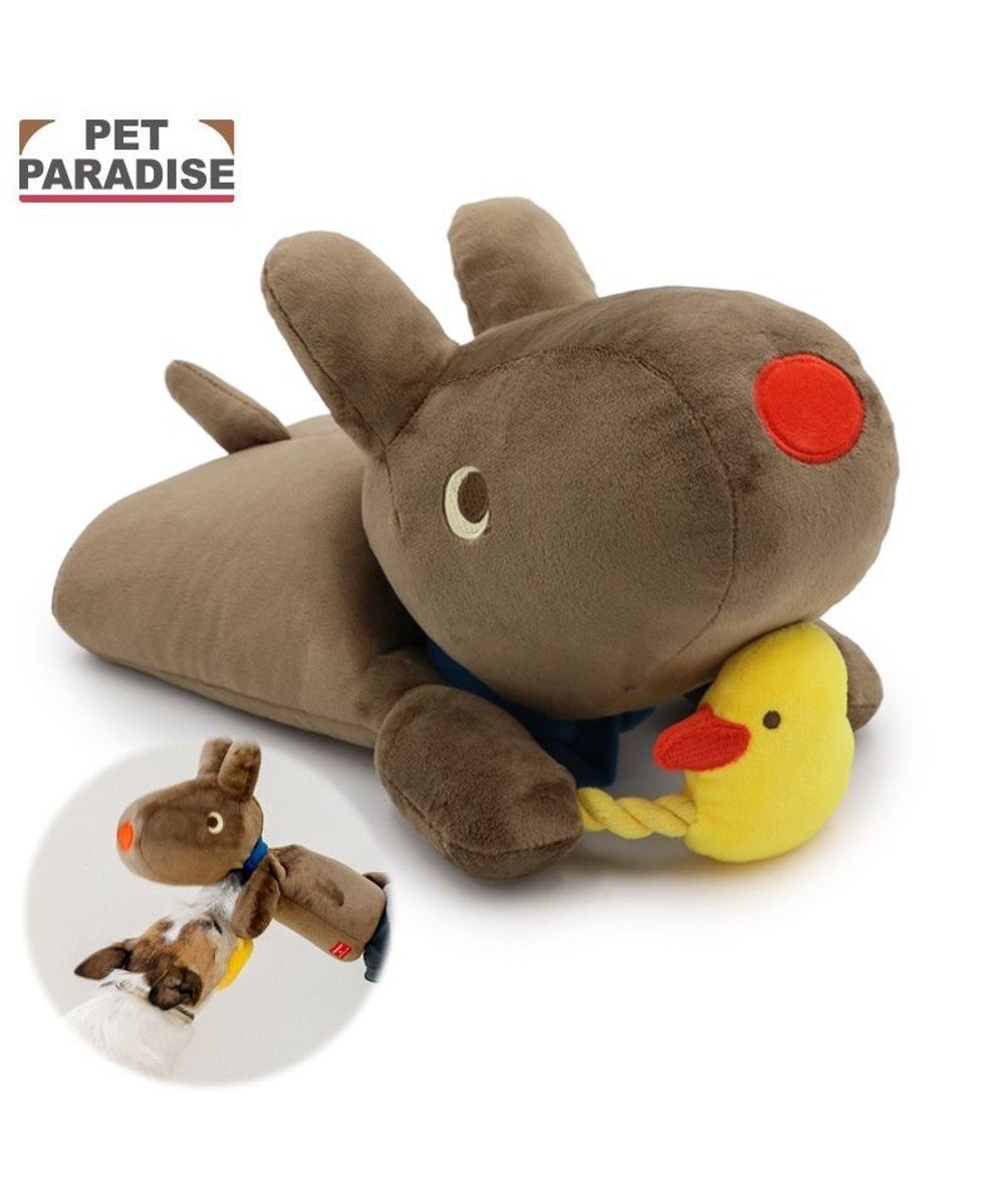 【ペットパラダイス/PET PARADISE / GOODS】のリサとガスパール ガスパール パペットトイ インテリア・キッズ・メンズ・レディースファッション・服の通販 founy(ファニー) 　お家時間・ステイホーム　Stay Home / At Home　パール　Pearl, Pearl Accent　犬　Dog　ホーム・キャンプ・アウトドア・お取り寄せ　Home Living / Home & Lifestyle / Camping Gear / Outdoor Camping　ペットグッズ　Pet Supplies　ブラウン|ID: prp329100004834540 ipo3291000000035212703