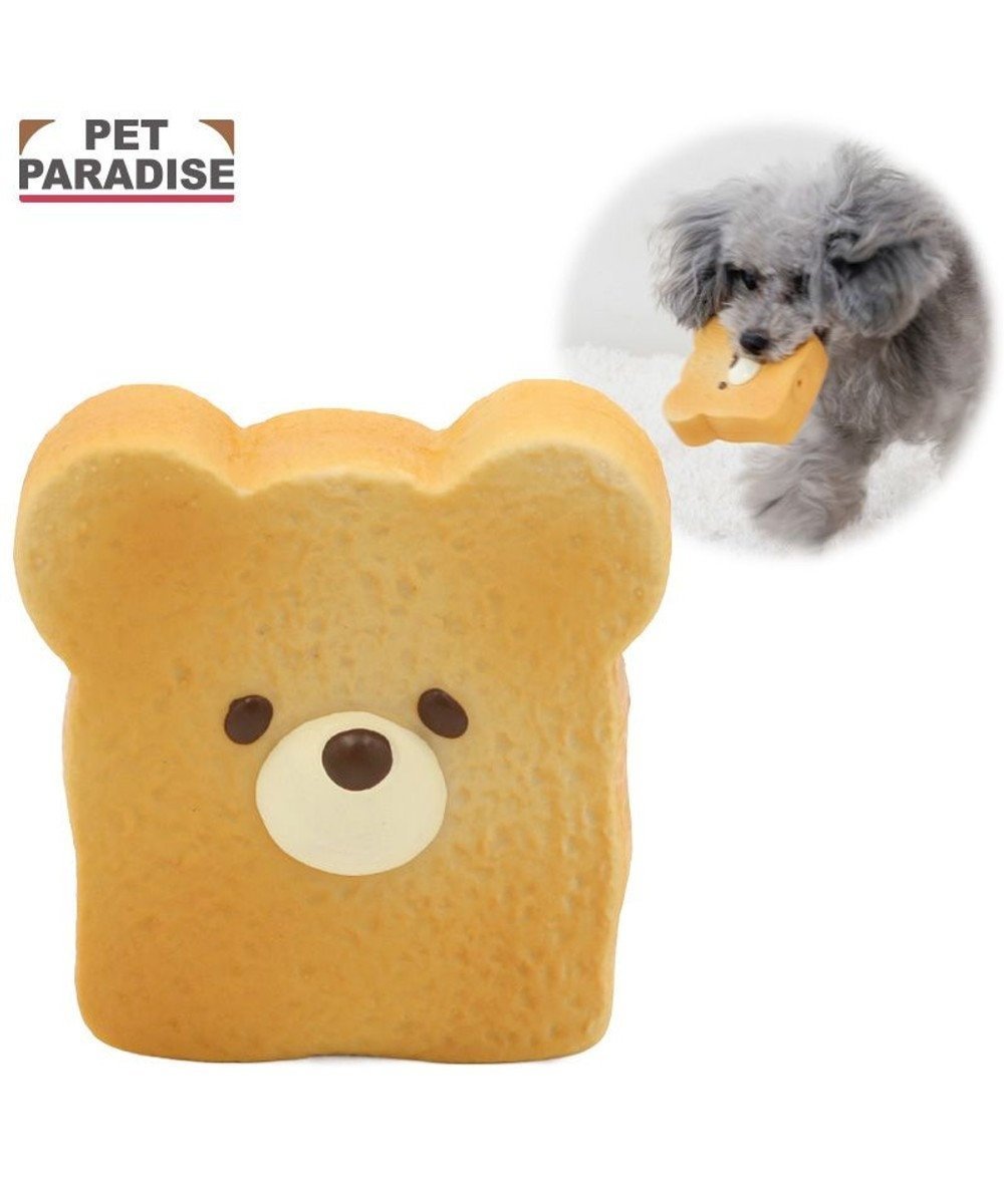 【ペットパラダイス/PET PARADISE / GOODS】のペットパラダイス くまトースト トイ インテリア・キッズ・メンズ・レディースファッション・服の通販 founy(ファニー) 　犬　Dog　ホーム・キャンプ・アウトドア・お取り寄せ　Home Living / Home & Lifestyle / Camping Gear / Outdoor Camping　ペットグッズ　Pet Supplies　ベージュ|ID: prp329100004834544 ipo3291000000035212711