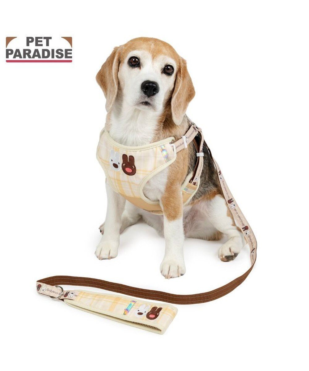 【ペットパラダイス/PET PARADISE / GOODS】のリサとガスパール ハーネス リード ナチュラル L 大型犬 インテリア・キッズ・メンズ・レディースファッション・服の通販 founy(ファニー) 　イエロー　Yellow　パール　Pearl, Pearl Accent　犬　Dog　ホーム・キャンプ・アウトドア・お取り寄せ　Home Living / Home & Lifestyle / Camping Gear / Outdoor Camping　ペットグッズ　Pet Supplies　ベージュ|ID: prp329100004834552 ipo3291000000035212727