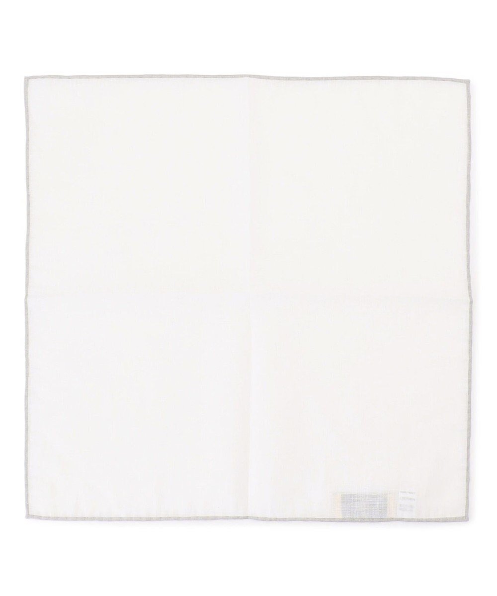 【ジェイ プレス/J.PRESS / MEN】の無地ヘムプリントリネン チーフ 人気、トレンドファッション・服の通販 founy(ファニー) 　ファッション　Fashion　メンズファッション　Fashion for Men　スーツ　Suit, Formalwear　リネン　Linen, Linen Fabric　日本製　Made In Japan　無地　Plain, Solid Color　 other-1|ID: prp329100004834583 ipo3291000000035212790