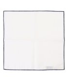 【ジェイ プレス/J.PRESS / MEN】の無地ヘムプリントリネン チーフ 人気、トレンドファッション・服の通販 founy(ファニー) ファッション Fashion メンズファッション Fashion for Men スーツ Suit, Formalwear リネン Linen, Linen Fabric 日本製 Made In Japan 無地 Plain, Solid Color thumbnail ネイビー系|ID: prp329100004834583 ipo3291000000035212792