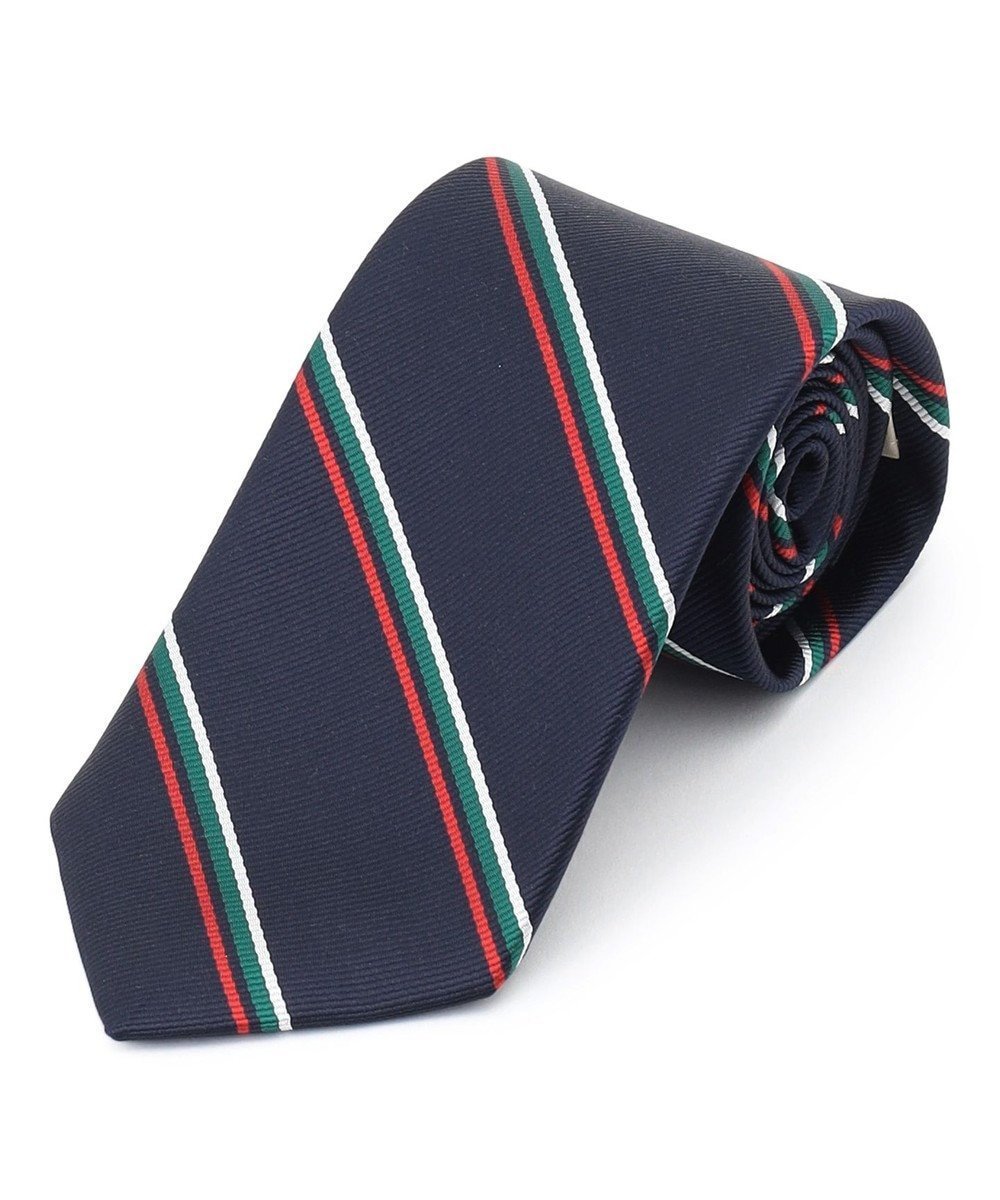 【ジェイ プレス/J.PRESS / MEN】の【定番】オーセンティックレジメンタル ネクタイ 人気、トレンドファッション・服の通販 founy(ファニー) 　ファッション　Fashion　メンズファッション　Fashion for Men　ストライプ　Stripe, Striped Pattern　スーツ　Suit, Formalwear　定番　Standard, Basic Item　帽子　Hat, Headwear　リボン　Ribbon, Bow　 other-1|ID: prp329100004834585 ipo3291000000035212798