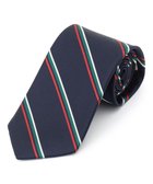 【ジェイ プレス/J.PRESS / MEN】の【定番】オーセンティックレジメンタル ネクタイ 人気、トレンドファッション・服の通販 founy(ファニー) ファッション Fashion メンズファッション Fashion for Men ストライプ Stripe, Striped Pattern スーツ Suit, Formalwear 定番 Standard, Basic Item 帽子 Hat, Headwear リボン Ribbon, Bow thumbnail グリーン系1|ID: prp329100004834585 ipo3291000000035212799