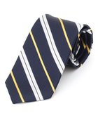 【ジェイ プレス/J.PRESS / MEN】の【定番】オーセンティックレジメンタル ネクタイ 人気、トレンドファッション・服の通販 founy(ファニー) ファッション Fashion メンズファッション Fashion for Men ストライプ Stripe, Striped Pattern スーツ Suit, Formalwear 定番 Standard, Basic Item 帽子 Hat, Headwear リボン Ribbon, Bow thumbnail イエロー系1|ID: prp329100004834586 ipo3291000000035212801