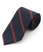 【ジェイ プレス/J.PRESS / MEN】のハンドプリントポプリンレジメンタル ネクタイ 人気、トレンドファッション・服の通販 founy(ファニー) ファッション Fashion メンズファッション Fashion for Men シルク Silk, 100% Silk スーツ Suit, Formalwear thumbnail ワイン系1|ID: prp329100004834597 ipo3291000000035212837