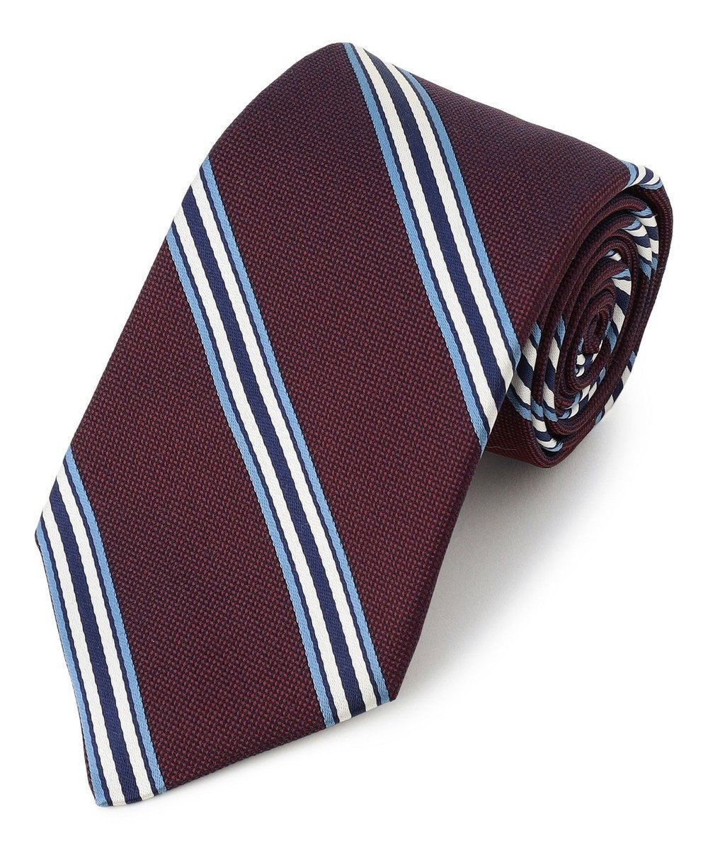 【ジェイ プレス/J.PRESS / MEN】の【STRUCTURE MIX COLLECTION】レジメンタル ネクタイ 人気、トレンドファッション・服の通販 founy(ファニー) 　ファッション　Fashion　メンズファッション　Fashion for Men　ジャケット　Jacket, Outerwear　ストライプ　Stripe, Striped Pattern　スーツ　Suit, Formalwear　 other-1|ID: prp329100004834599 ipo3291000000035212848