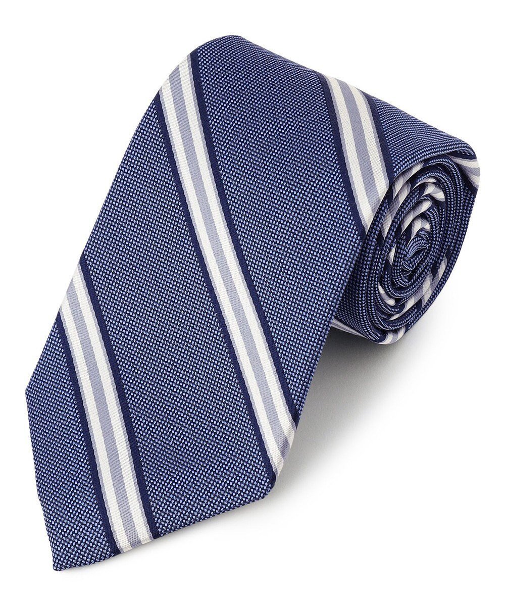 【ジェイ プレス/J.PRESS / MEN】の【STRUCTURE MIX COLLECTION】レジメンタル ネクタイ インテリア・キッズ・メンズ・レディースファッション・服の通販 founy(ファニー) 　ファッション　Fashion　メンズファッション　Fashion for Men　ジャケット　Jacket, Outerwear　ストライプ　Stripe, Striped Pattern　スーツ　Suit, Formalwear　サックスブルー系2|ID: prp329100004834599 ipo3291000000035212851