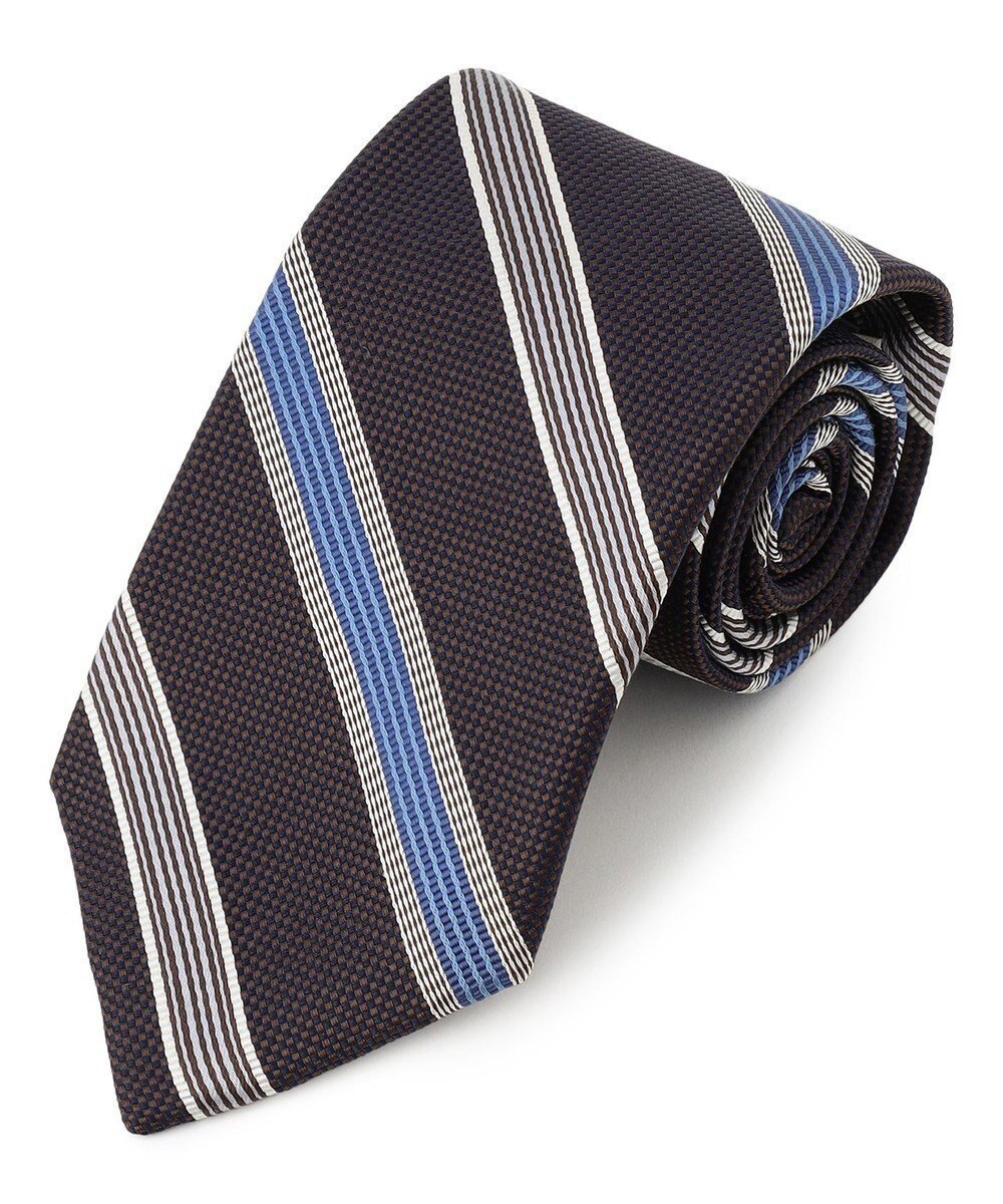 【ジェイ プレス/J.PRESS / MEN】の【STRUCTURE MIX COLLECTION】レジメンタル ネクタイ 人気、トレンドファッション・服の通販 founy(ファニー) 　ファッション　Fashion　メンズファッション　Fashion for Men　ジャケット　Jacket, Outerwear　ストライプ　Stripe, Striped Pattern　スーツ　Suit, Formalwear　 other-1|ID: prp329100004834600 ipo3291000000035212852