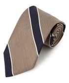 【ジェイ プレス/J.PRESS / MEN】の【STRUCTURE MIX COLLECTION】レジメンタル ネクタイ 人気、トレンドファッション・服の通販 founy(ファニー) ファッション Fashion メンズファッション Fashion for Men ジャケット Jacket, Outerwear ストライプ Stripe, Striped Pattern スーツ Suit, Formalwear thumbnail ベージュ系1|ID: prp329100004834601 ipo3291000000035212856