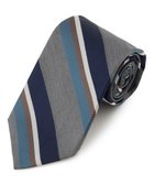 【ジェイ プレス/J.PRESS / MEN】の【STRUCTURE MIX COLLECTION】レジメンタル ネクタイ 人気、トレンドファッション・服の通販 founy(ファニー) ファッション Fashion メンズファッション Fashion for Men ジャケット Jacket, Outerwear ストライプ Stripe, Striped Pattern スーツ Suit, Formalwear thumbnail グレー系2|ID: prp329100004834602 ipo3291000000035212859