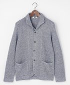 【ジョセフ アブード/JOSEPH ABBOUD / MEN】の【エコ素材和紙使用・日本素材】和紙杢メッシュクルーネック ニットジャケット 人気、トレンドファッション・服の通販 founy(ファニー) ファッション Fashion メンズファッション Fashion for Men アウター Men's Coats Outerwear ブルゾンジャケット / カジュアルアウター Bomber Jackets & Blousons 春 Spring ジャケット Jacket, Outerwear スタンド Stand Collar, Upright Stand ブルゾン Blouson, Bomber Jacket S/S・春夏 SS, Spring/Summer, Warm Season おすすめ Recommended / Our Picks 夏 Summer thumbnail ダルブルー系|ID: prp329100004834604 ipo3291000000035212868