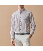 【ジョセフ アブード/JOSEPH ABBOUD / MEN】の【ストレッチ・イージーケア・JAPANファブリック】ストライプストレッチ シャツ ローズ系1|ID: prp329100004834605 ipo3291000000035212871