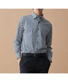 【ジョセフ アブード/JOSEPH ABBOUD / MEN】の【ストレッチ・イージーケア・JAPANファブリック】ストライプストレッチ シャツ ネイビー系1|ID: prp329100004834605 ipo3291000000035212873