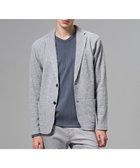 【ジョゼフ オム/JOSEPH HOMME / MEN】のドライコードムリネ ニットジャケット ライトグレー系|ID: prp329100004834606 ipo3291000000035212876