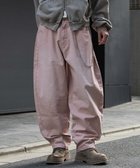 【ウィゴー/WEGO / MEN】のチェーン付きバルーンパンツ ピンク|ID: prp329100004834608 ipo3291000000035212884