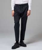 【ジョゼフ オム/JOSEPH HOMME / MEN】のキャリーマンストレッチ ドロスト付テーパードパンツ / TEDDY CONVERTIBLE ネイビー系1|ID: prp329100004834611 ipo3291000000035212901