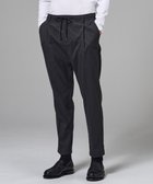 【ジョゼフ オム/JOSEPH HOMME / MEN】のキャリーマンストレッチ ドロスト付テーパードパンツ / TEDDY CONVERTIBLE グレー系|ID: prp329100004834611 ipo3291000000035212902