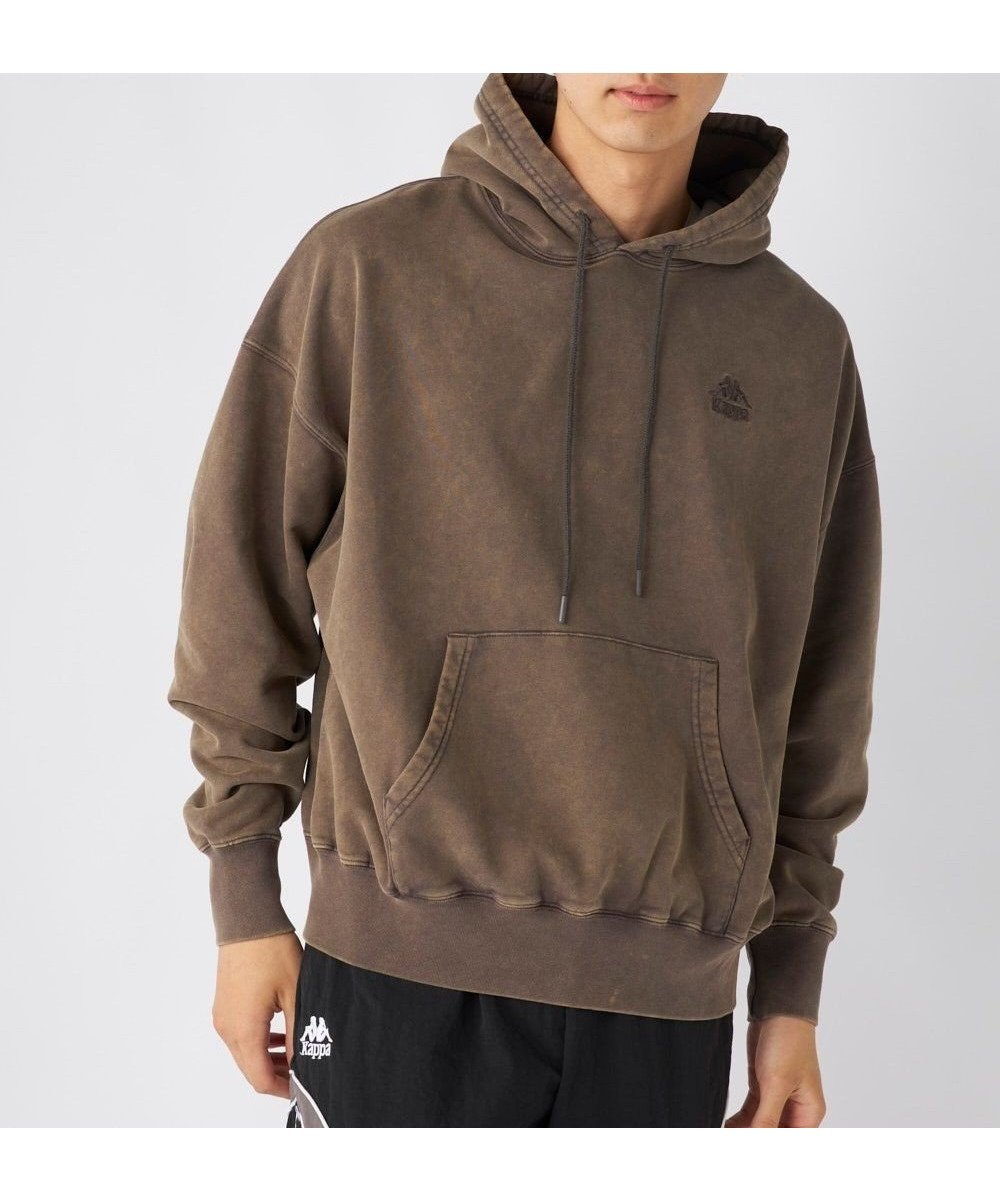 【その他のブランド/Other】の【Kappa】オーバーサイズ ヘビーウェイトプルパーカー 人気、トレンドファッション・服の通販 founy(ファニー) 　ファッション　Fashion　メンズファッション　Fashion for Men　トップス・カットソー　Cut & Sew Tops　パーカー・フーディー / カジュアルコーデ　Hoodies & Parkas　イタリア　Italy　サッカー　Seersucker, Summer Fabric　シンプル　Simple, Minimal　スウェット / スエット　Sweatshirt, Sweatwear　スタイリッシュ　Stylish, Fashionable　スポーツ　Sports, Activewear　定番　Standard, Basic Item　人気　Popular, Best Seller　パーカー　Hoodie, Parka　A/W・秋冬　Autumn/Winter　 other-1|ID: prp329100004834618 ipo3291000000035212938