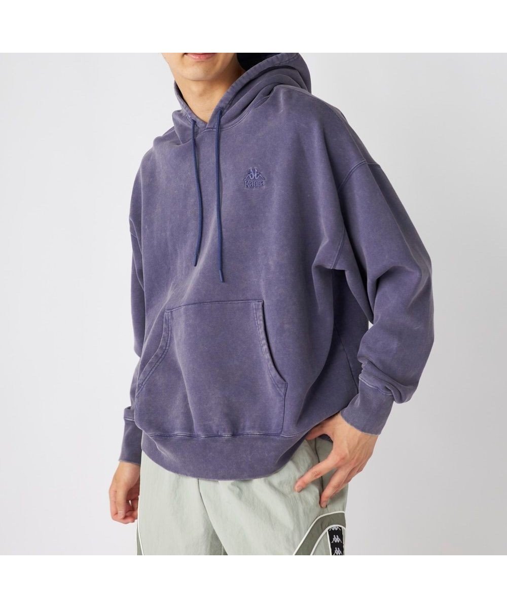【その他のブランド/Other】の【Kappa】オーバーサイズ ヘビーウェイトプルパーカー インテリア・キッズ・メンズ・レディースファッション・服の通販 founy(ファニー) 　ファッション　Fashion　メンズファッション　Fashion for Men　トップス・カットソー　Cut & Sew Tops　パーカー・フーディー / カジュアルコーデ　Hoodies & Parkas　イタリア　Italy　サッカー　Seersucker, Summer Fabric　シンプル　Simple, Minimal　スウェット / スエット　Sweatshirt, Sweatwear　スタイリッシュ　Stylish, Fashionable　スポーツ　Sports, Activewear　定番　Standard, Basic Item　人気　Popular, Best Seller　パーカー　Hoodie, Parka　A/W・秋冬　Autumn/Winter　ブルー|ID: prp329100004834618 ipo3291000000035212940