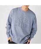 【その他のブランド/Other】の【Kappa】オーバーサイズ ヘビーウェイトクルースウェット ライトブルー|ID: prp329100004834619 ipo3291000000035212953