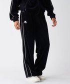【その他のブランド/Other】の【Kappa】ワイド ベロアトラックパンツ ブラック|ID: prp329100004834621 ipo3291000000035212964