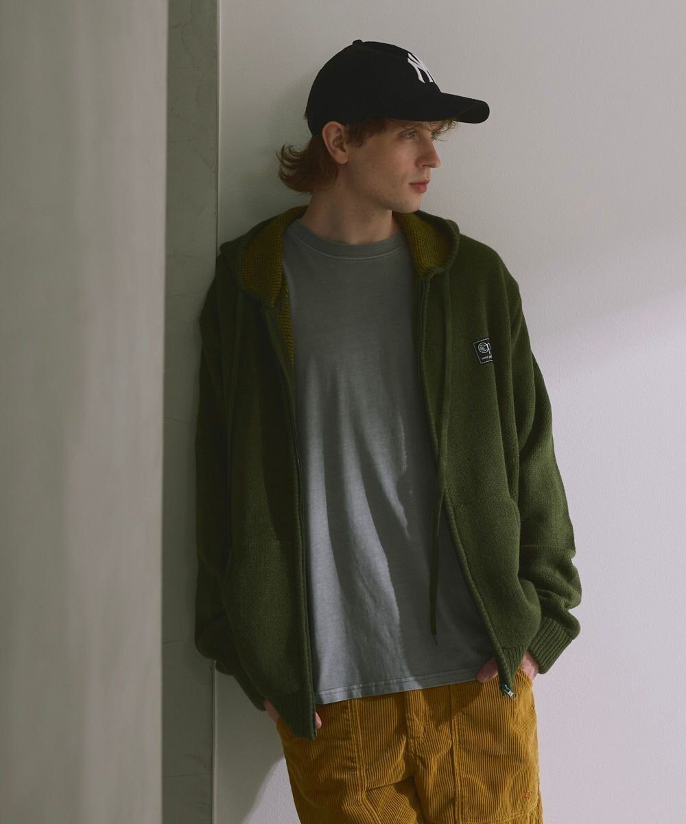 【その他のブランド/Other】の【ocean pacific】ニットジップパーカー インテリア・キッズ・メンズ・レディースファッション・服の通販 founy(ファニー) 　ファッション　Fashion　メンズファッション　Fashion for Men　トップス・カットソー　Cut & Sew Tops　ニット・セーター / 定番トップス　Knit Tops & Sweaters　パーカー・フーディー / カジュアルコーデ　Hoodies & Parkas　インナー　Innerwear　秋　Autumn　ショーツ　Shorts, Short Pants　シンプル　Simple, Minimal　セーター　Sweater, Knitwear　デニム　Denim, Jeans Material　トレンド　Trend, Trending Now　羽織　Haori, Light Jacket　リラックス　Relax, Relaxed Fit　冬　Winter / This Winter　A/W・秋冬　Autumn/Winter　お家時間・ステイホーム　Stay Home / At Home　カーキ|ID: prp329100004834622 ipo3291000000035212970