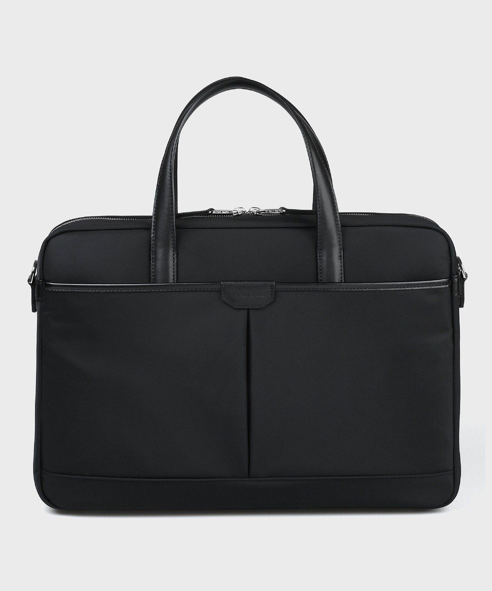 【ポールスミス/Paul Smith / MEN】のPSビジネスナイロン 2WAYブリーフケース インテリア・キッズ・メンズ・レディースファッション・服の通販 founy(ファニー) 　ファッション　Fashion　メンズファッション　Fashion for Men　バッグ　Bags　シンプル　Simple, Minimal　フォーマル　Formal, Dressy　ポケット　Pocket, Pocket Detail　メンズ　Men's, Menswear　リラックス　Relax, Relaxed Fit　エレガント 上品　Elegant　ビジネス 仕事 通勤　Business / Work / Commuting　ブラック|ID: prp329100004834628 ipo3291000000035212995