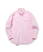【ジェイ プレス/J.PRESS / MEN】の【IVY SHIRTS / 8色展開】オックスフォードオーバル シャツ /B.D. ピンク系|ID: prp329100004834632 ipo3291000000035213006