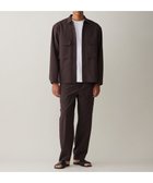 【アンフィーロ/UNFILO / MEN】のTENNEN TOUCH シャツアウター 23年春夏商品 人気、トレンドファッション・服の通販 founy(ファニー) ファッション Fashion メンズファッション Fashion for Men アウター Men's Coats Outerwear トップス・カットソー Cut & Sew Tops メンズシャツ Shirts 春 Spring 吸水 Absorbent, Quick-Dry 抗菌 Antibacterial, Bacteria-Resistant ストレッチ Stretch, Stretchy Fabric セットアップ Set-Up, Coordinated Outfit トレンド Trend, Trending Now パッチ Patch, Appliqué ポケット Pocket, Pocket Detail 羽織 Haori, Light Jacket リラックス Relax, Relaxed Fit ワーク Workwear, Utility Style S/S・春夏 SS, Spring/Summer, Warm Season 夏 Summer エレガント 上品 Elegant thumbnail ブラウン|ID: prp329100004834634 ipo3291000000035213033