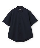 【アンフィーロ/UNFILO / MEN】のコンフォート ハーフスリーブシャツ 24年春夏商品 人気、トレンドファッション・服の通販 founy(ファニー) ファッション Fashion メンズファッション Fashion for Men トップス・カットソー Cut & Sew Tops メンズシャツ Shirts 春 Spring 吸水 Absorbent, Quick-Dry 軽量 Lightweight, Ultra Light ショート Short, Short Length ストレッチ Stretch, Stretchy Fabric スリーブ Sleeve, Long Sleeve / Short Sleeve トレンド Trend, Trending Now バランス Balance, Style Balance ヨーク Yoke, Yoke Design ワーク Workwear, Utility Style S/S・春夏 SS, Spring/Summer, Warm Season 夏 Summer エレガント 上品 Elegant thumbnail ネイビー|ID: prp329100004834635 ipo3291000000035213042