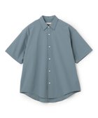 【アンフィーロ/UNFILO / MEN】のコンフォート ハーフスリーブシャツ 24年春夏商品 人気、トレンドファッション・服の通販 founy(ファニー) ファッション Fashion メンズファッション Fashion for Men トップス・カットソー Cut & Sew Tops メンズシャツ Shirts 春 Spring 吸水 Absorbent, Quick-Dry 軽量 Lightweight, Ultra Light ショート Short, Short Length ストレッチ Stretch, Stretchy Fabric スリーブ Sleeve, Long Sleeve / Short Sleeve トレンド Trend, Trending Now バランス Balance, Style Balance ヨーク Yoke, Yoke Design ワーク Workwear, Utility Style S/S・春夏 SS, Spring/Summer, Warm Season 夏 Summer エレガント 上品 Elegant thumbnail ダークブルー|ID: prp329100004834635 ipo3291000000035213043