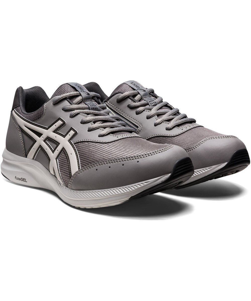 【アシックス ランウォーク/asics RUNWALK / MEN】のゲルファンウォーカー M042 4E相当 インテリア・キッズ・メンズ・レディースファッション・服の通販 founy(ファニー) 　ファッション　Fashion　メンズファッション　Fashion for Men　シューズ・靴　Shoes　スニーカー / カジュアルにもスポーティにも　Sneakers & Trainers　クッション　Cushion, Throw Pillow　シューズ　Shoes, Footwear　シンプル　Simple, Minimal　スニーカー　Sneakers, Trainers　メッシュ　Mesh, Net Fabric　ラッセル　Raschel, Raschel Lace　ラバー　Rubber, Rubber Sole　ワイド　Wide, Wide Fit　軽量　Lightweight, Ultra Light　グレー系|ID: prp329100004834637 ipo3291000000035213051